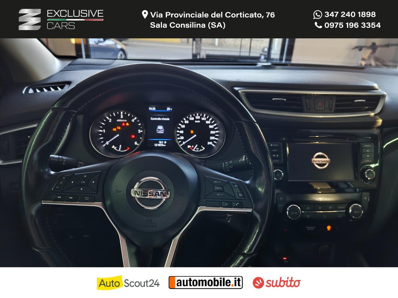 NISSAN Qashqai 1.5 dCi 115 CV Business