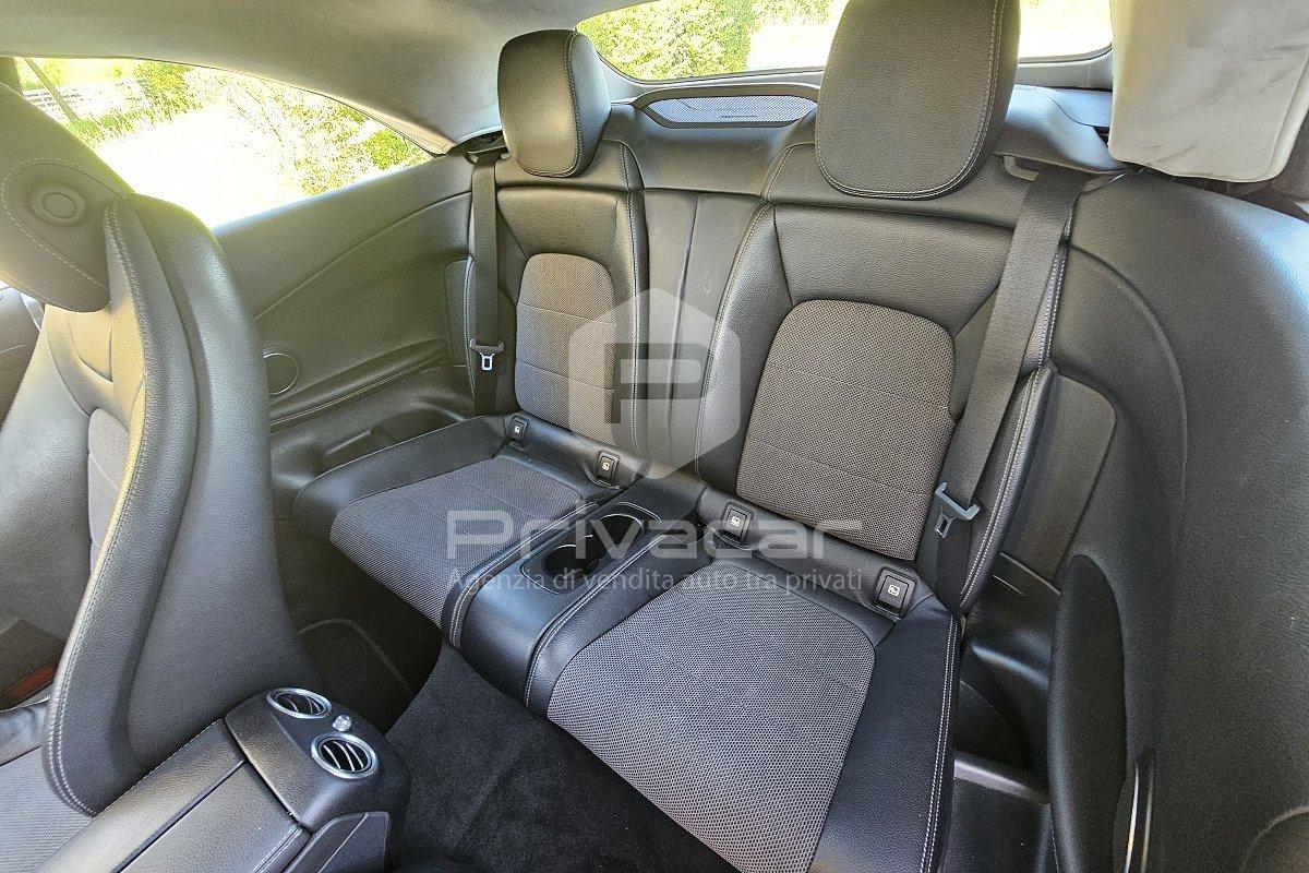 MERCEDES C 220 d Auto Cabrio Executive