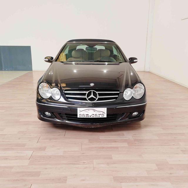 MERCEDES-BENZ CLK 200 Kompr. cat Cabrio Avantgarde