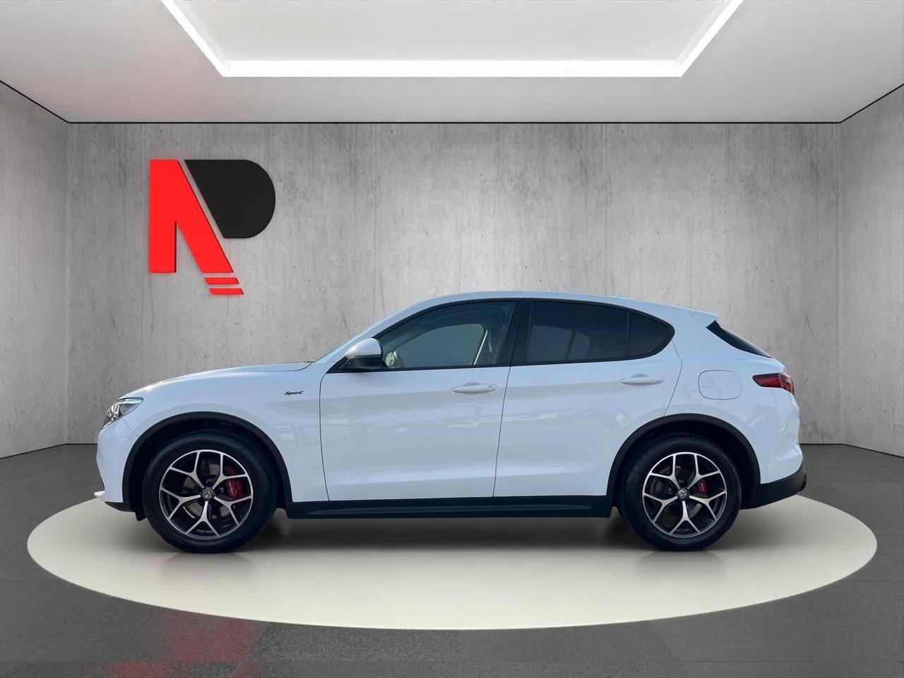 Alfa Romeo Stelvio 2.2 190 CV AT8 Q4 Sprint