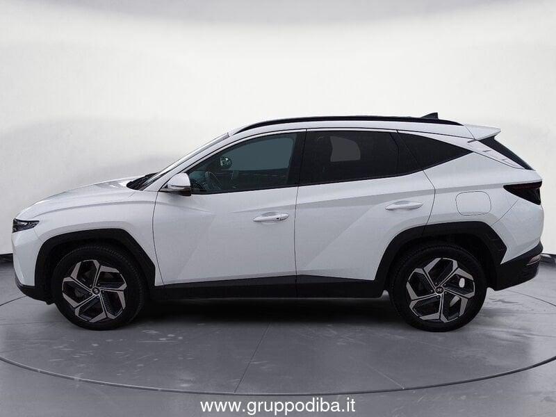 Hyundai Tucson III 2021 1.6 hev Exellence 2wd auto