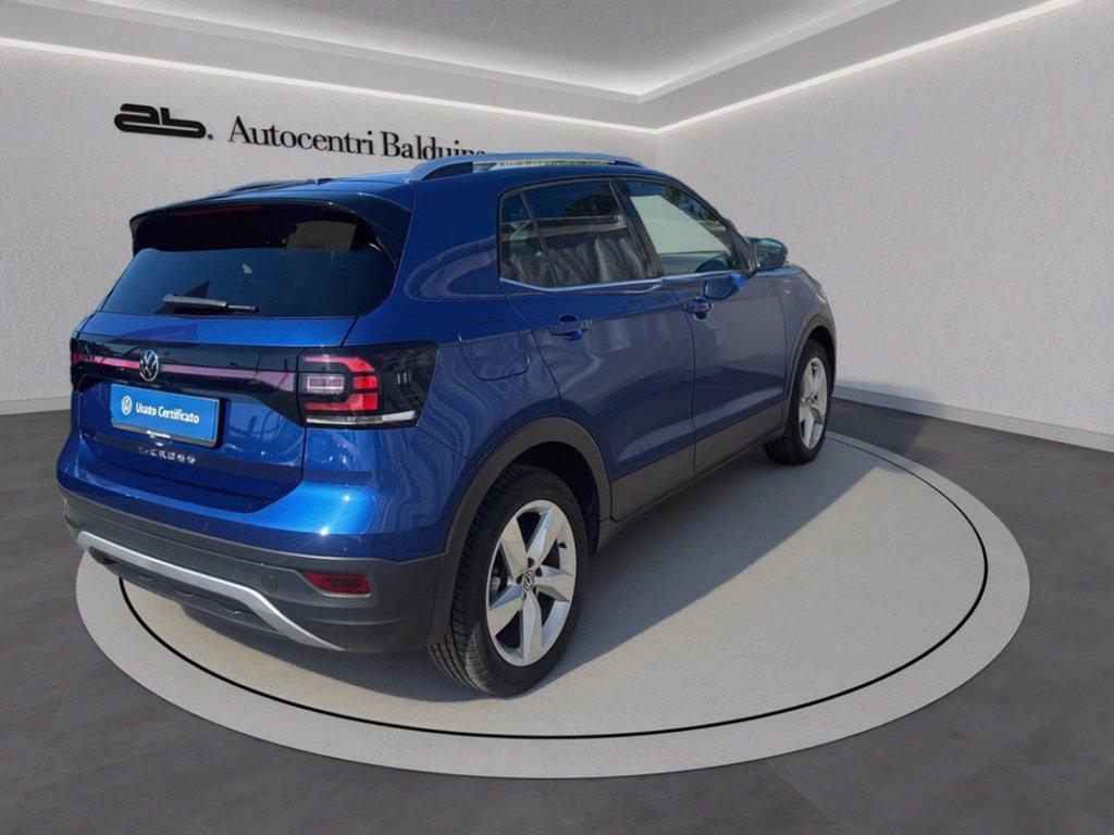 VOLKSWAGEN T-cross 1.0 tsi advanced 110cv del 2023