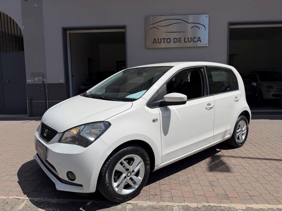seat mii 1.0 metano di serie style certificat nuov