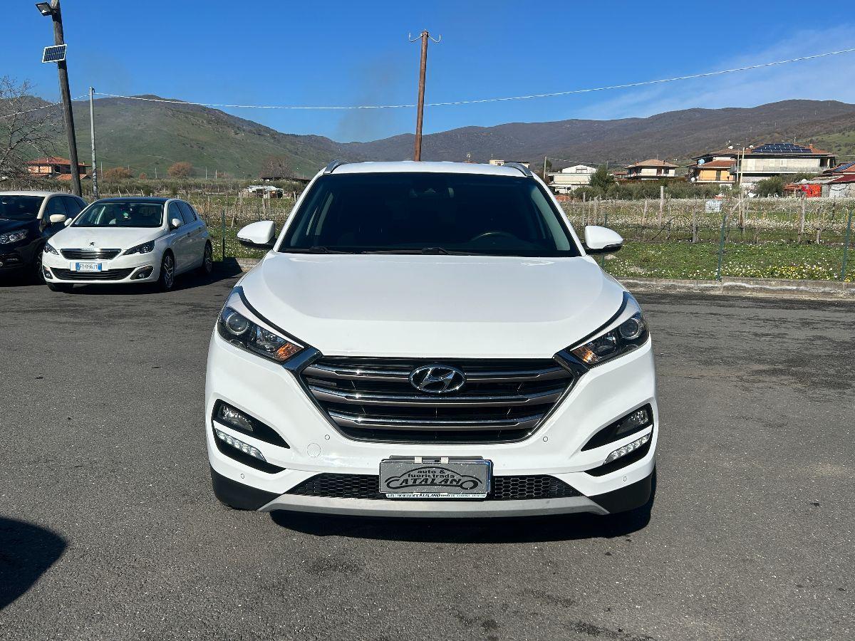 HYUNDAI - Tucson - 1.7 CRDi XPossible telecamera navigatore