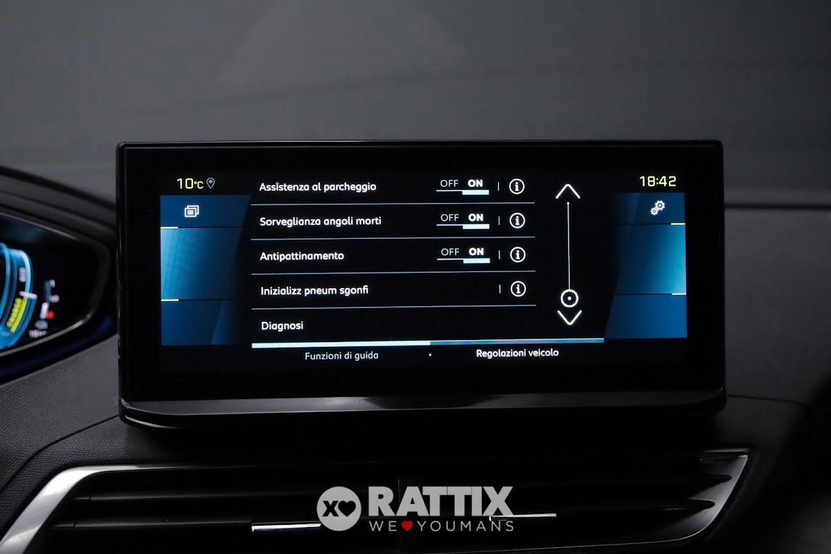 Peugeot 3008 1.6 hybrid phev 225CV GT Pack e-eat8 + tetto apribile