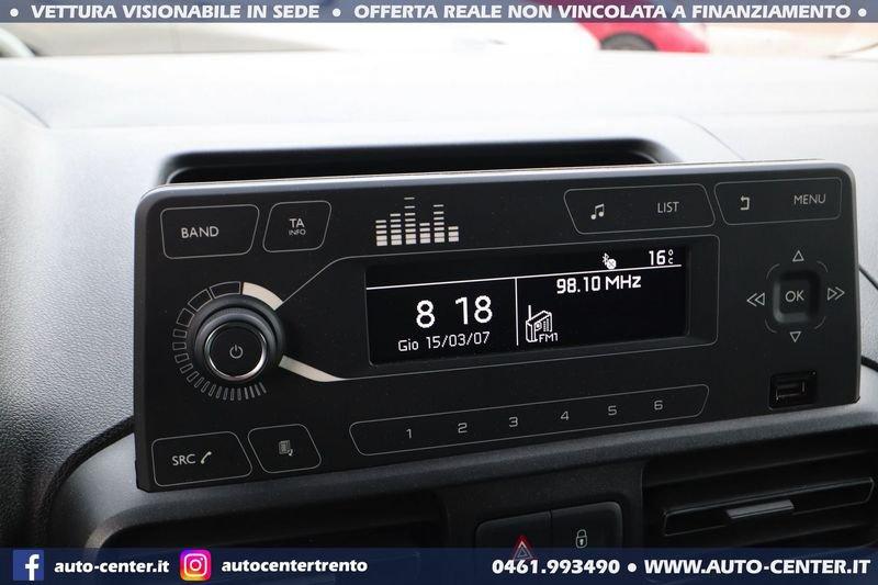 Citroën Berlingo 1.5 BlueHDi 100 N1 AUTOCARRO *PREZZO+IVA