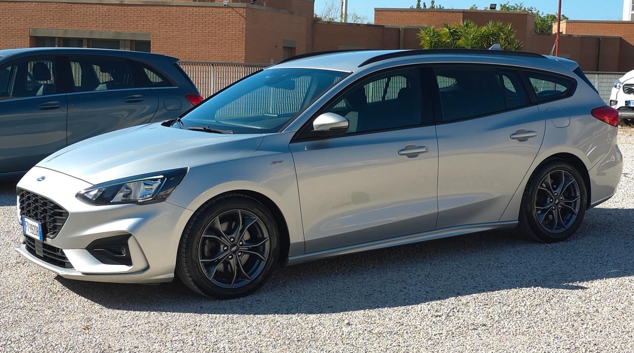 Focus ST Line 1.5d 120 CV automatica 2019