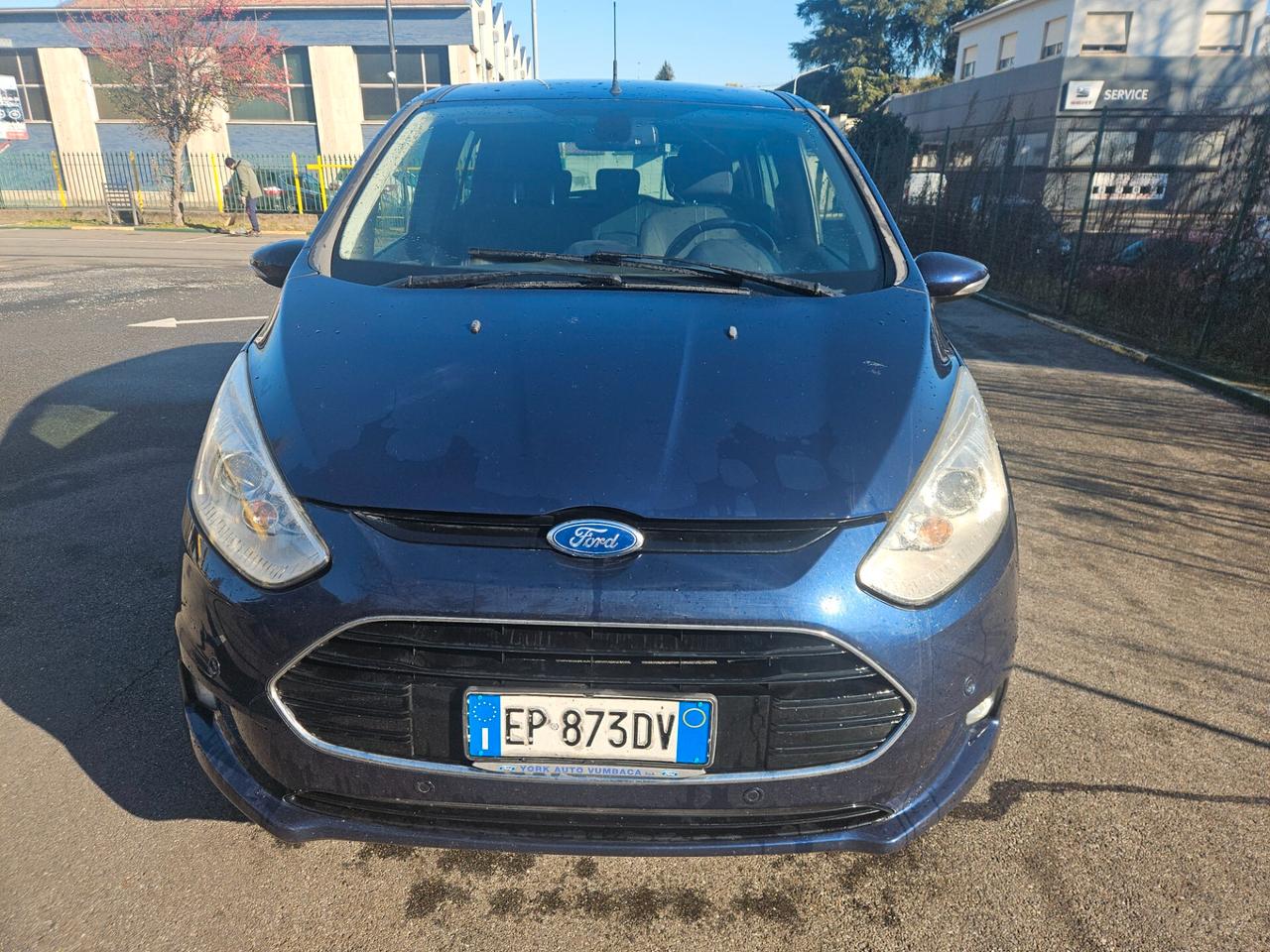 Ford B-Max 1.0 EcoBoost 100 CV Business