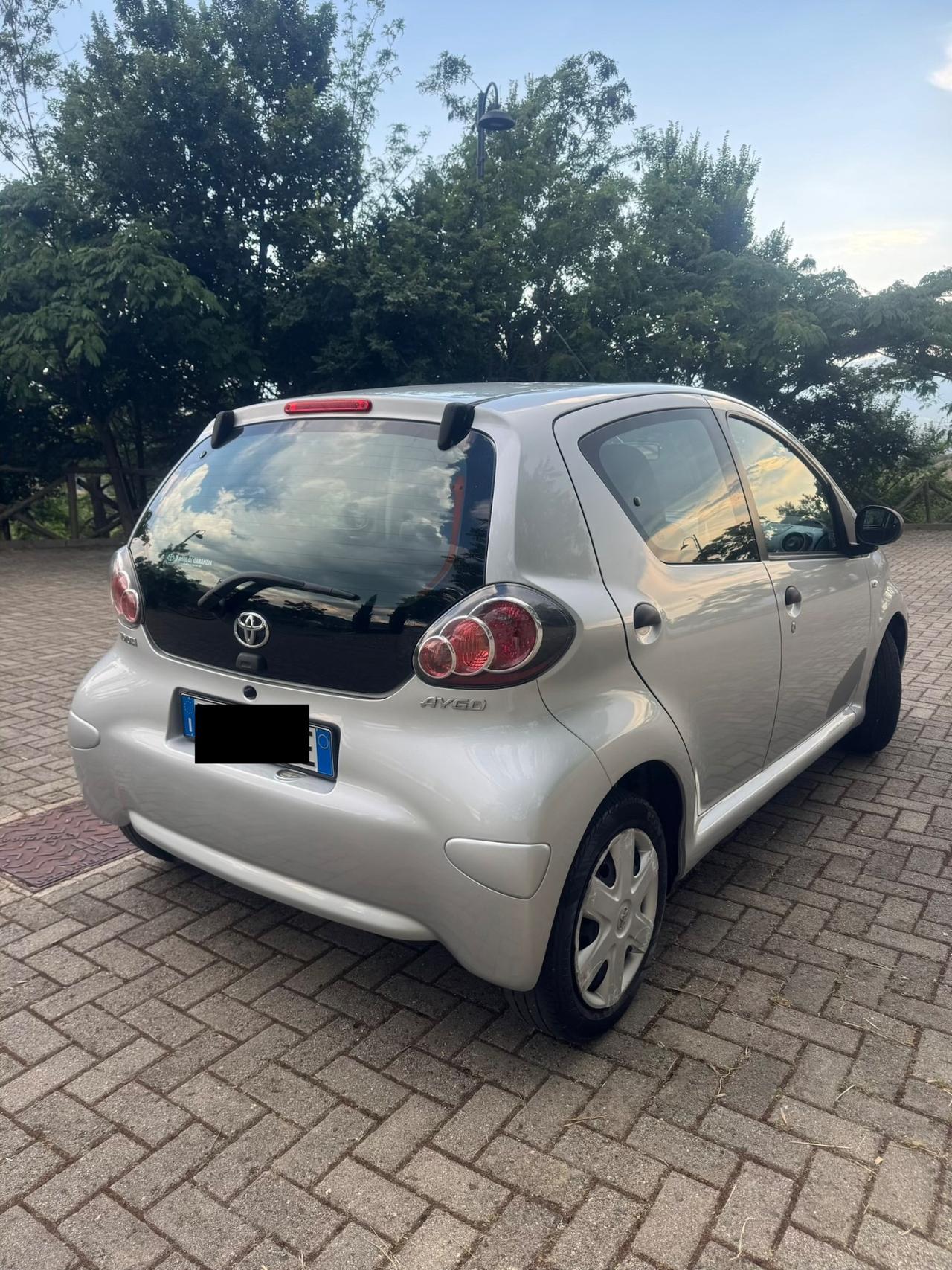 Toyota Aygo 1.0 Benzina 68Cv 2011