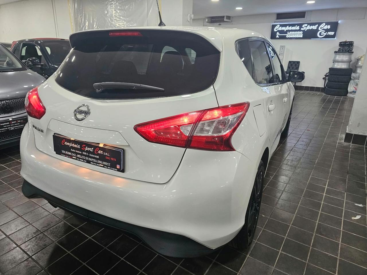 NUOVO NISSAN PULSAR 1.6 DIG-T 190CV 2WD TEKNA 360 EDITION - PRONTA CONSEGNA