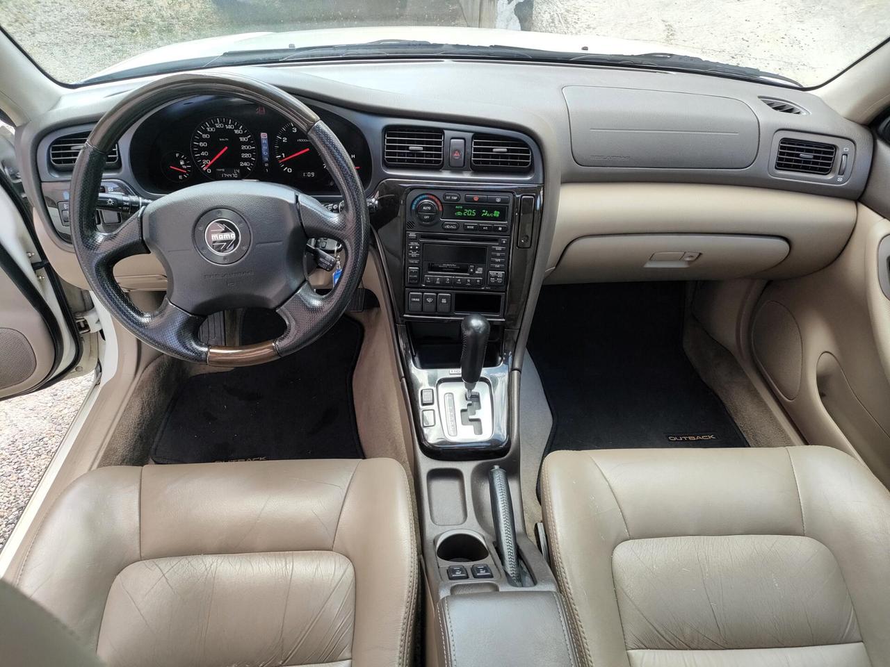 Subaru OUTBACK 3.0 24V cat H6 AWD aut.