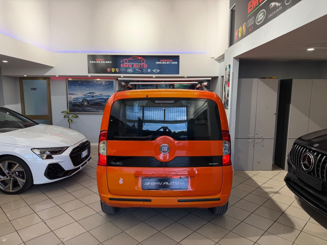 Fiat Qubo 1.3 diesel ok neopatentati