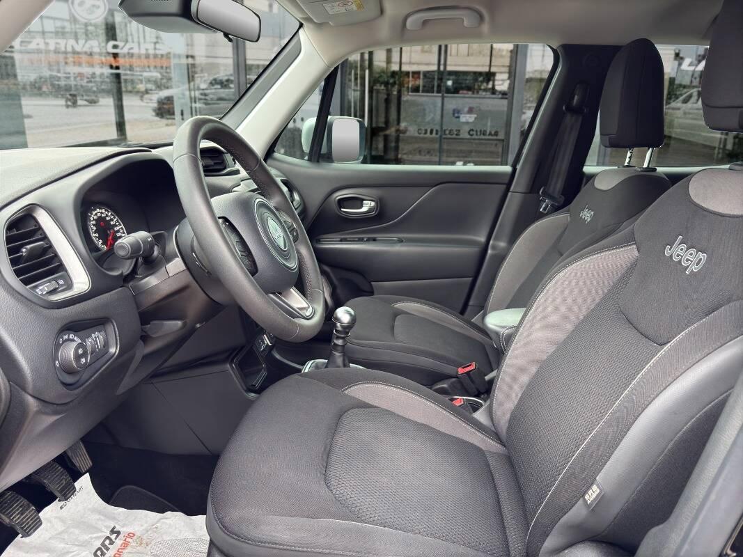 Jeep Renegade 1.6 mjt Limited 130cv Con TELECAMERA & CARPLAY
