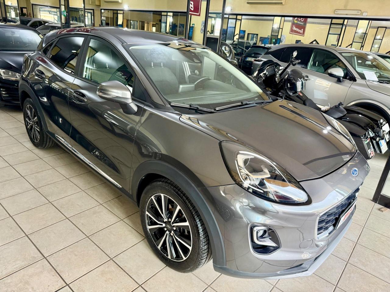 Ford Puma 1.0 EcoBoost Hybrid 125 CV S&S Titanium
