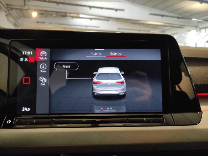 VOLKSWAGEN Golf 8ª serie - Golf 2.0 TDI 115 CV SCR Life