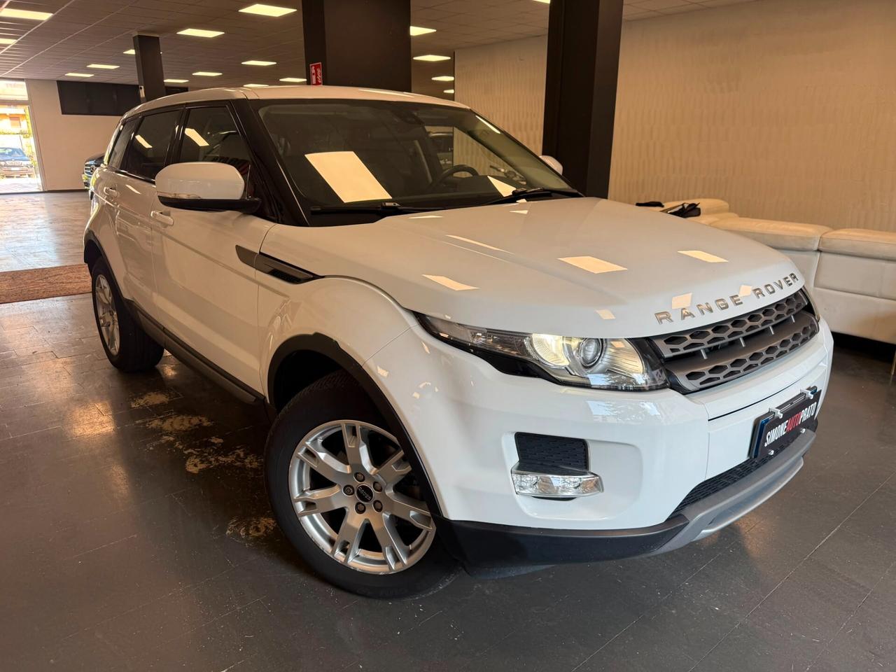 Land Rover Range Evoque 2.2 TD4 Coupé Pure