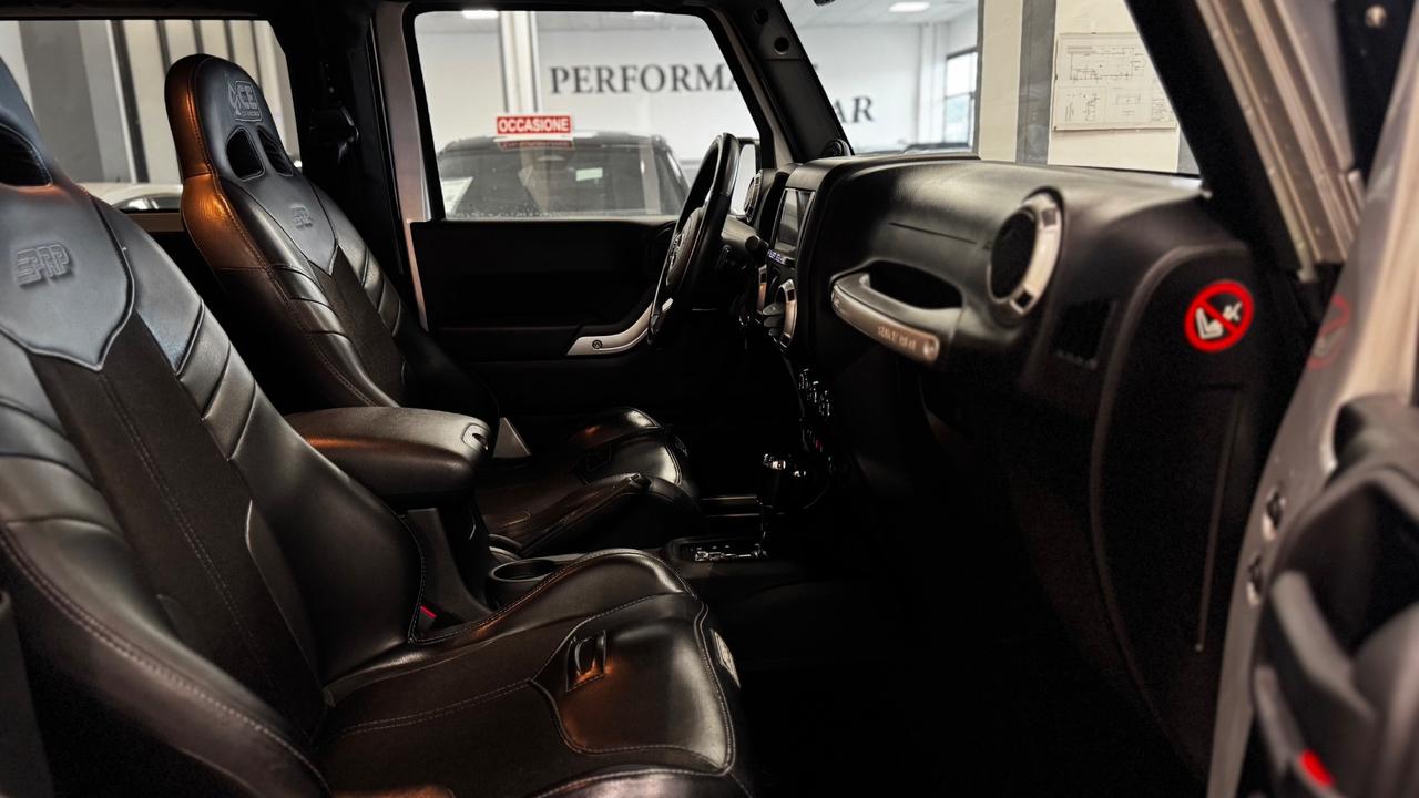 Jeep Wrangler 2.8 CRD DPF Auto