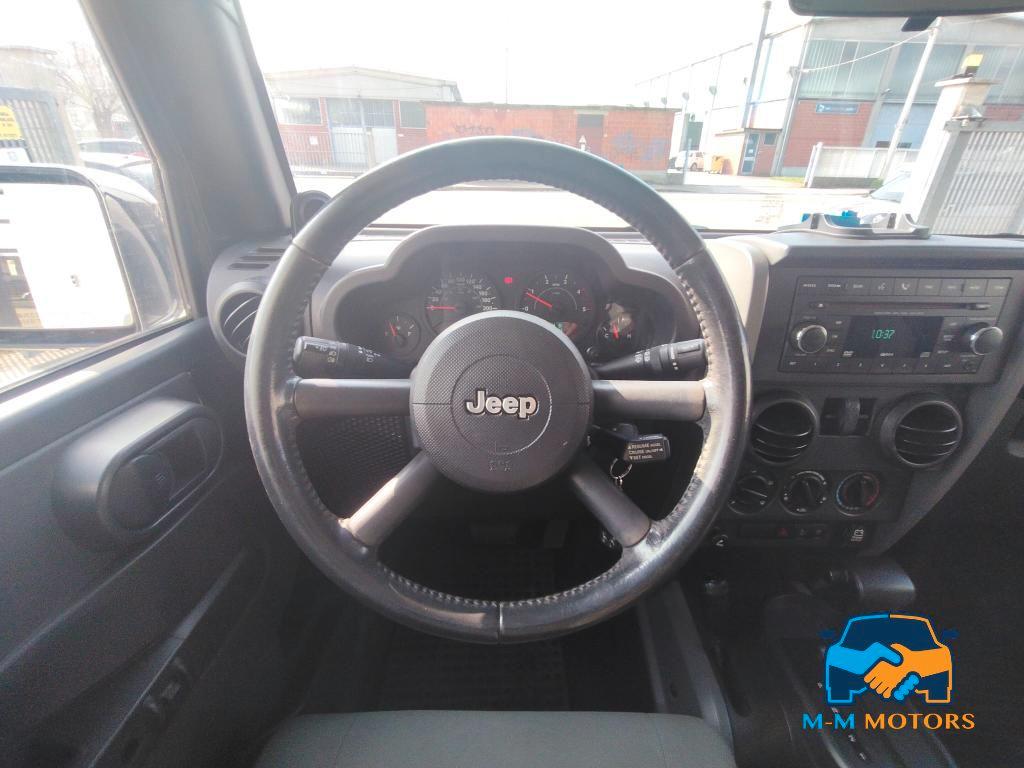 Jeep Wrangler 3 porte Wrangler 3p 2.8 crd Sport auto dpf