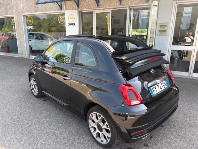 Fiat 500 C 1.2 S