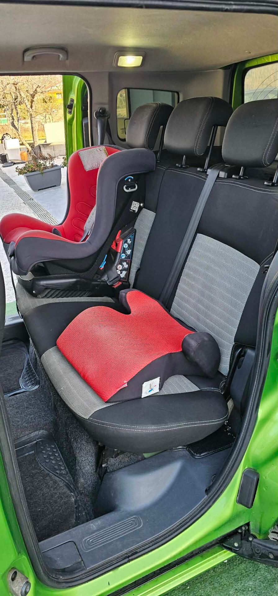 Fiat Qubo 1.4 8V 77 CV Trakking Natural Power