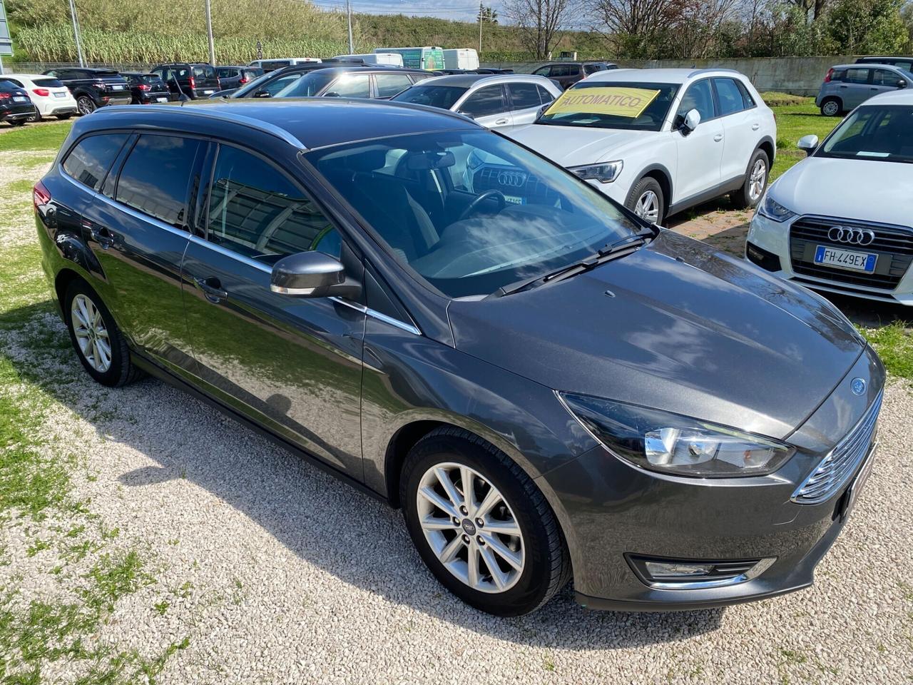 FORD - Focus Station Wagon - 1.6 120 CV GPL SW Tit