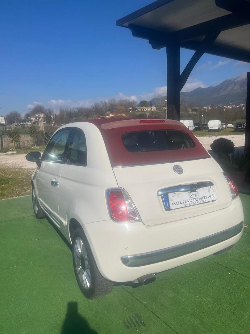 FIAT 500 CABRIO