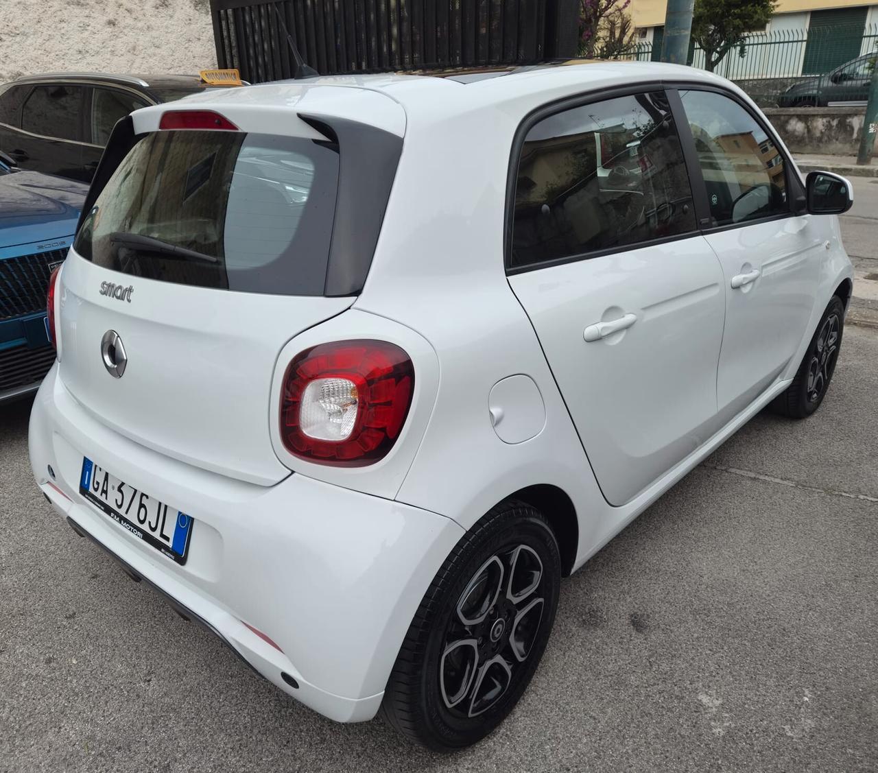 Smart ForFour 70 1.0 twinamic Passion