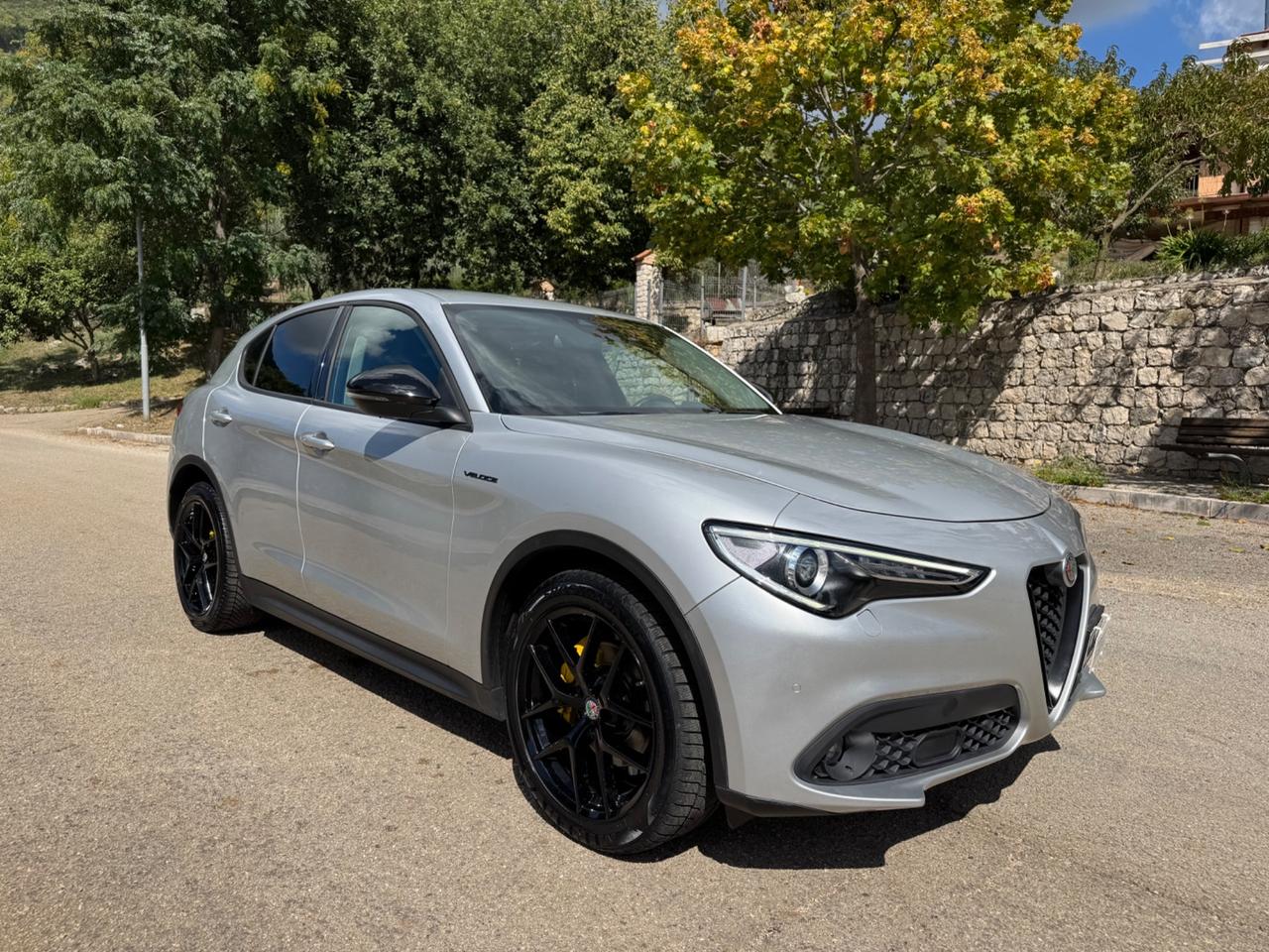 Alfa Romeo Stelvio 2.2 Turbodiesel 190 CV AT8 RWD Executive