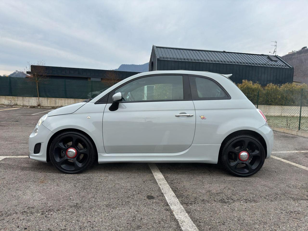 Abarth 500 C 1.4 Turbo T-Jet MTA