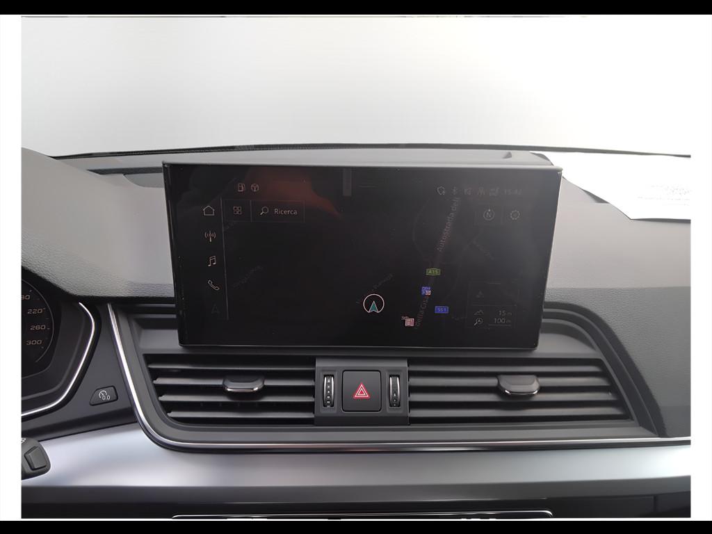 AUDI Q5 II 2020 - Q5 40 2.0 tdi mhev 12V S line quattro s-tronic