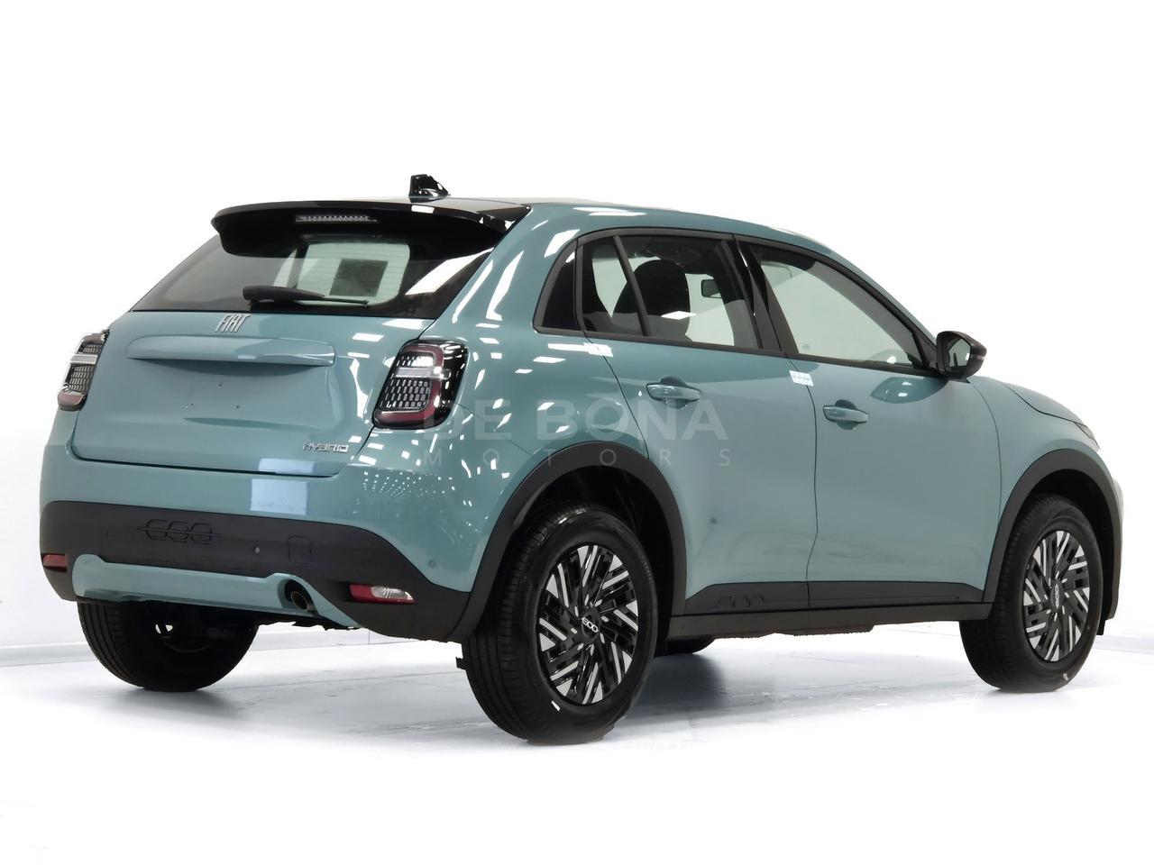 Fiat 600 1.2 hybrid 110cv auto