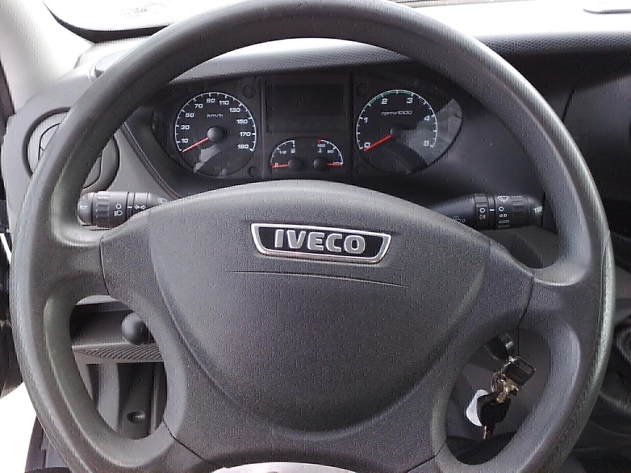 Iveco Daily 35c15 3000cc Cassa in lega - 2014