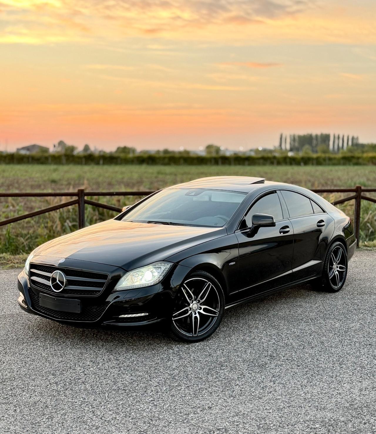 Mercedes-benz CLS 350 CDI BlueEFFICIENCY