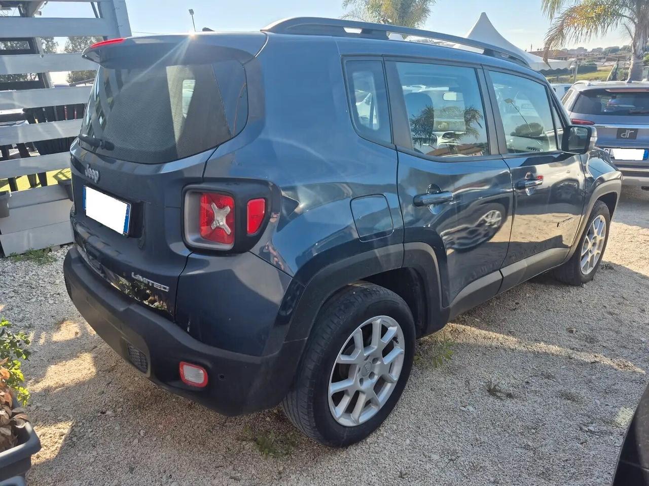 JEEP RENEGADE -11000 KM REALI
