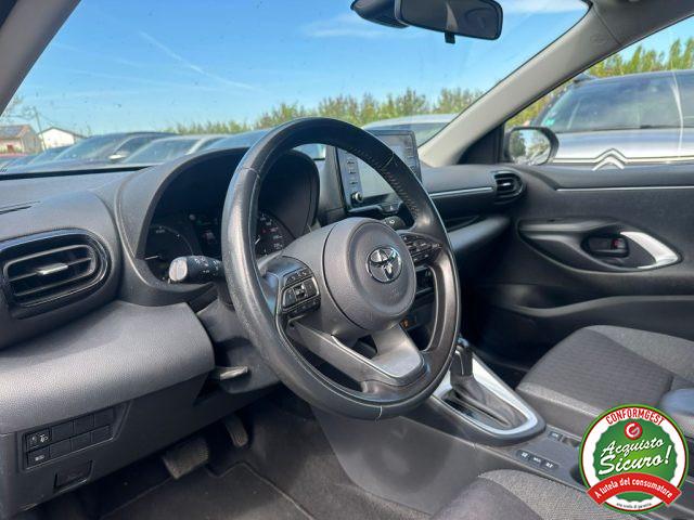 TOYOTA Yaris 1.5 Hybrid 5 porte Lounge