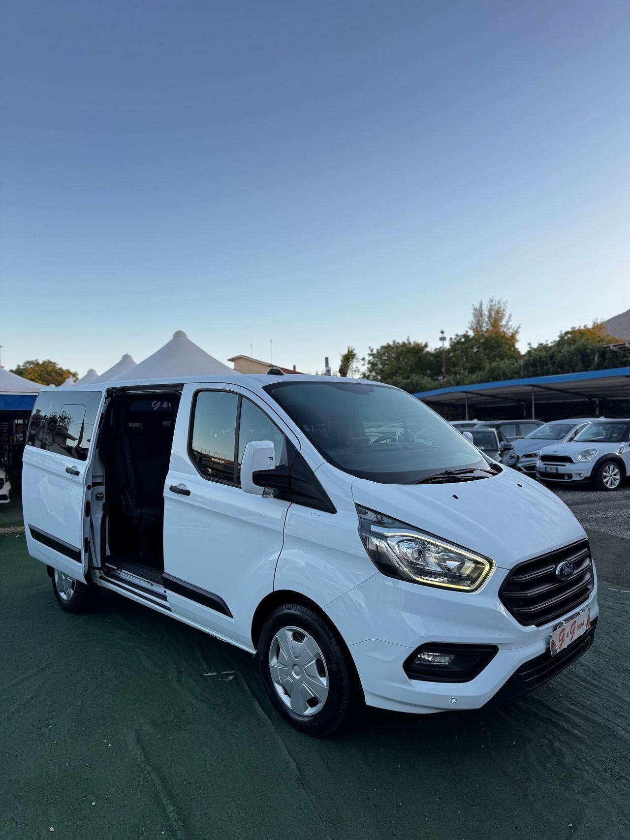 Ford Transit Custom 320 2.0 EcoBlue 130 PC Combi Trend