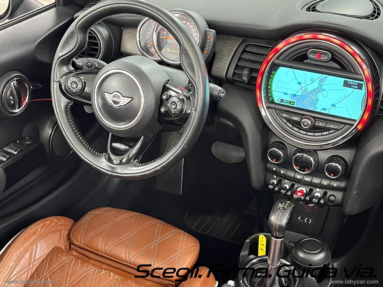 MINI Mini Cooper S Cabrio|MODELLO NUOVO|PELLE TOTALE