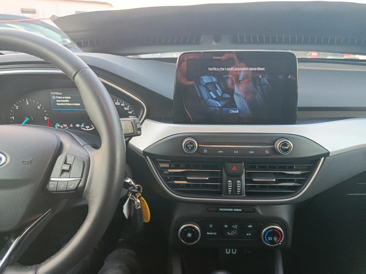 Ford Focus 1.5 EcoBlue 120 CV sw 2021 Business