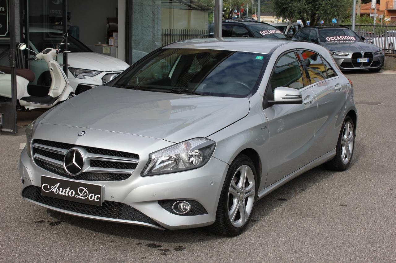 Mercedes-benz A 180 CDI Sport NAVY MISTO PELLE