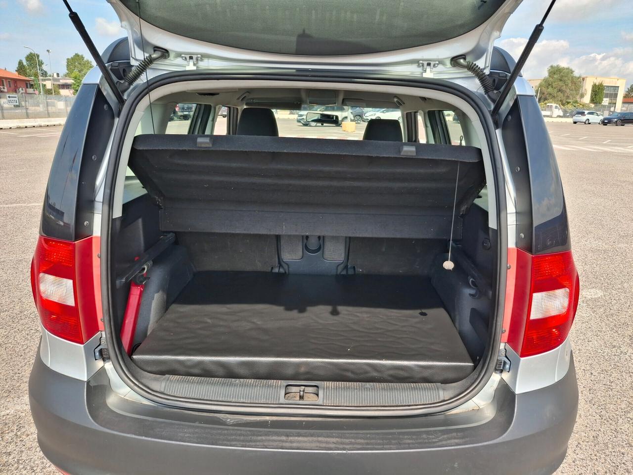 Skoda Yeti 1.2 TSI Easy-BENZINA/METANO