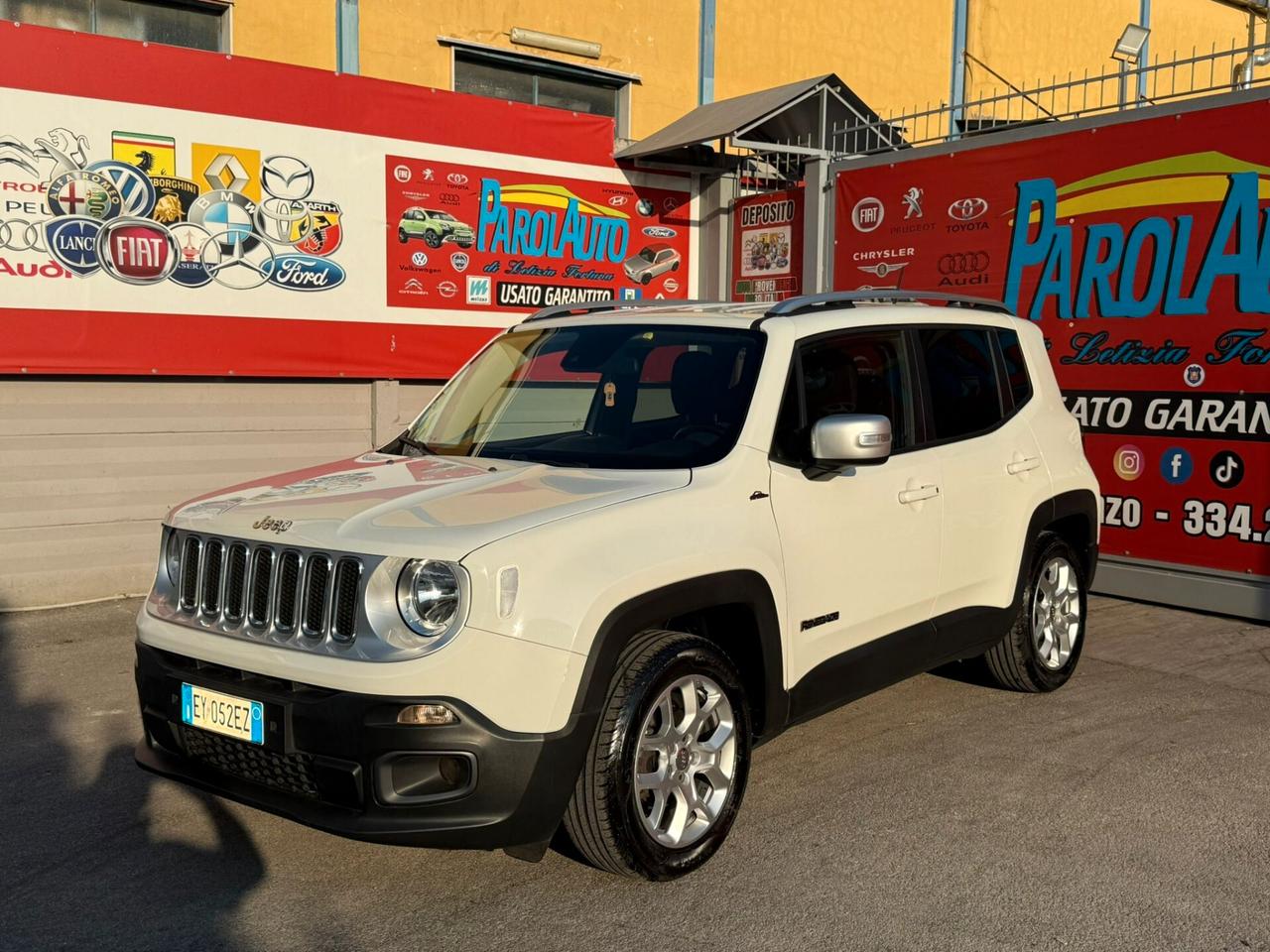 Jeep Renegade 1.6 Mjt 120cv Limited - 2015