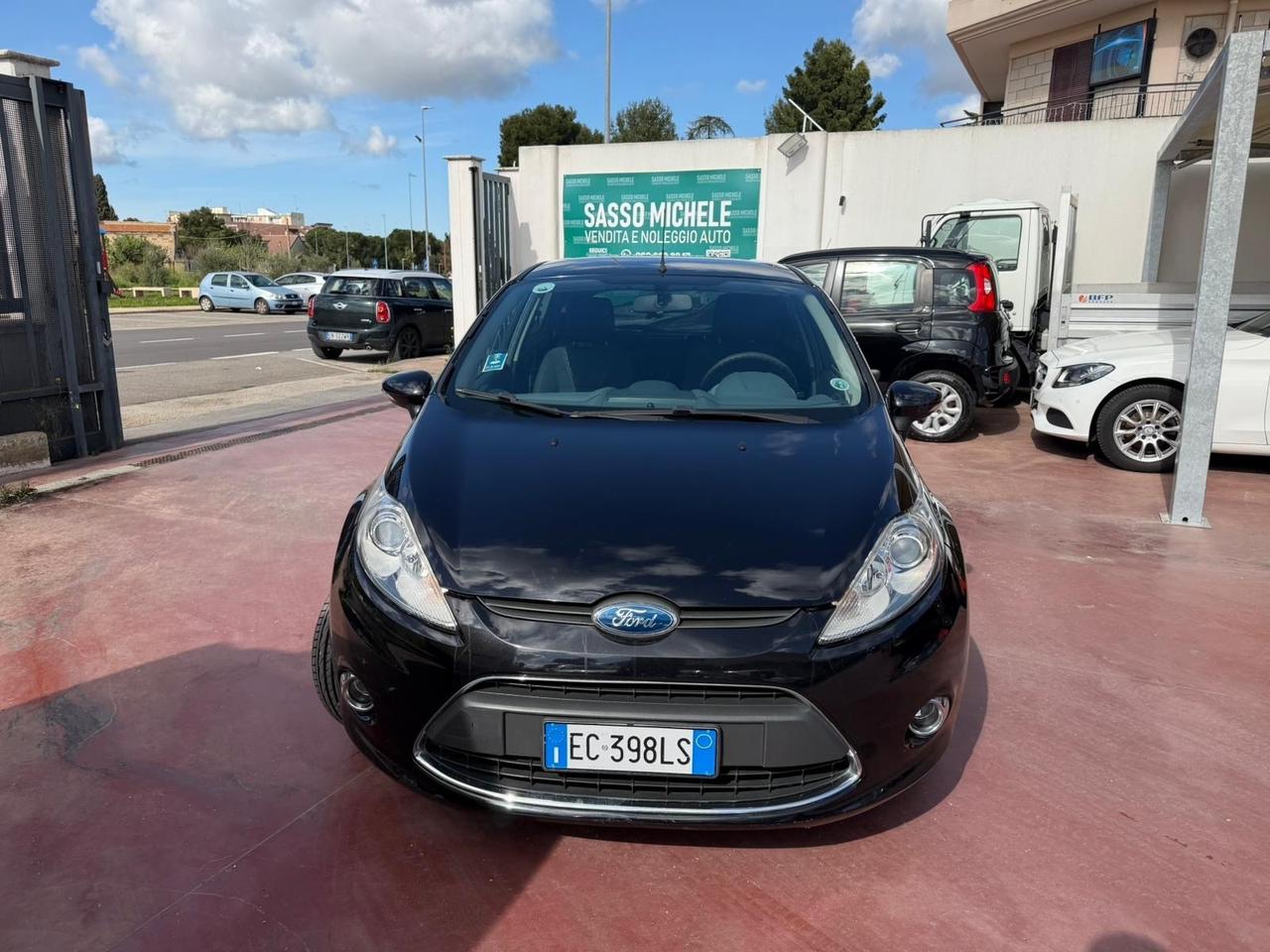 Ford Fiesta 1.4 TDCi 5p. Titanium