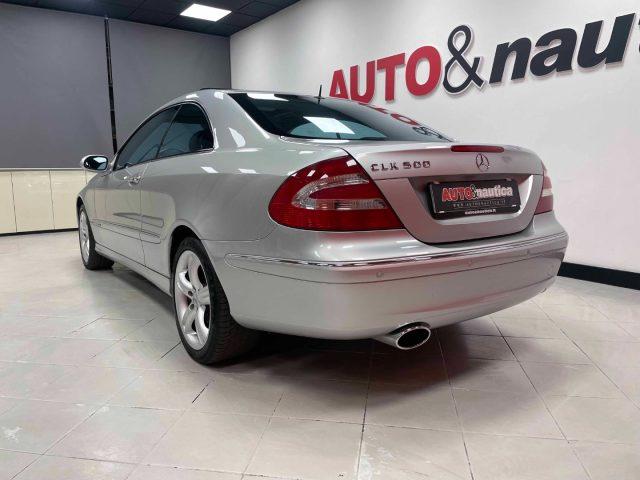 MERCEDES-BENZ CLK 500 CAT AVANTGARDE - ISCRITTA ASI