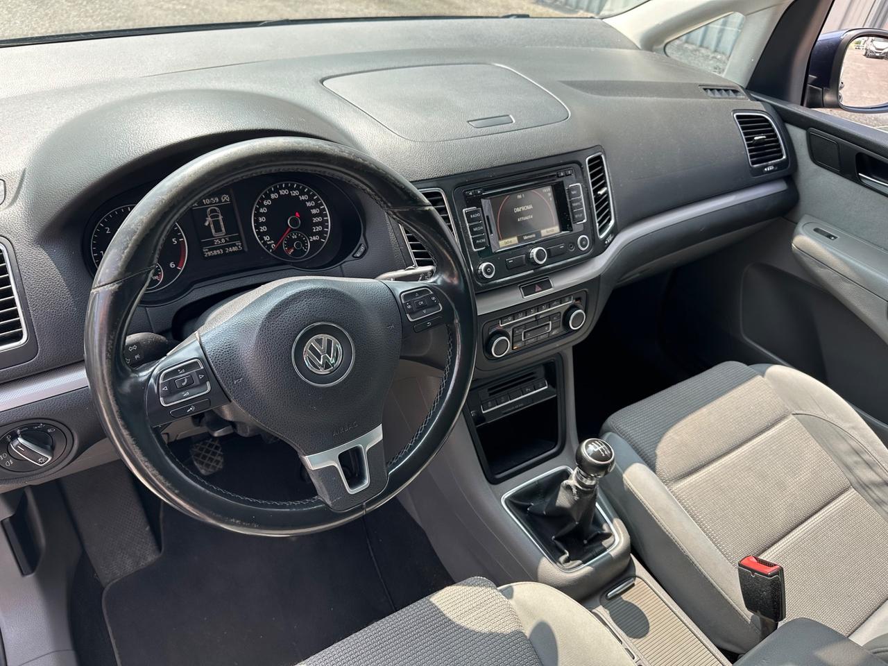 Volkswagen Sharan 2.0 TDI Trendline BlueMotion Technology
