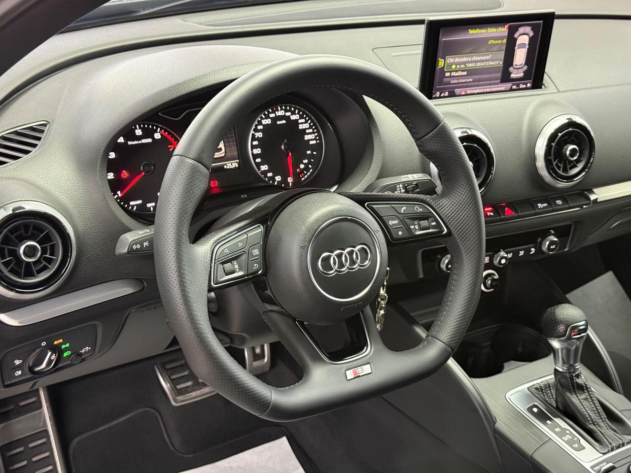Audi A3 SPB 1.5 TFSI da 150 CV - S tronic S-Line