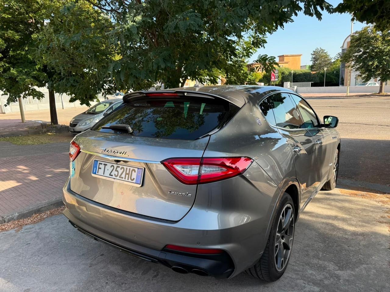 Maserati Levante Q4 KM. 74.000! V6 D Gransport