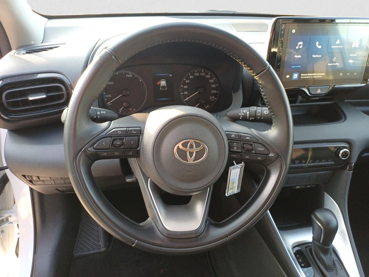 TOYOTA Yaris 4ª serie - Yaris 1.5 Hybrid 5 porte Active