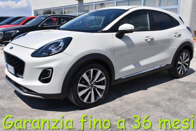 FORD Puma 1.0 EcoBoost Hybrid 125 CV S&S Titanium X