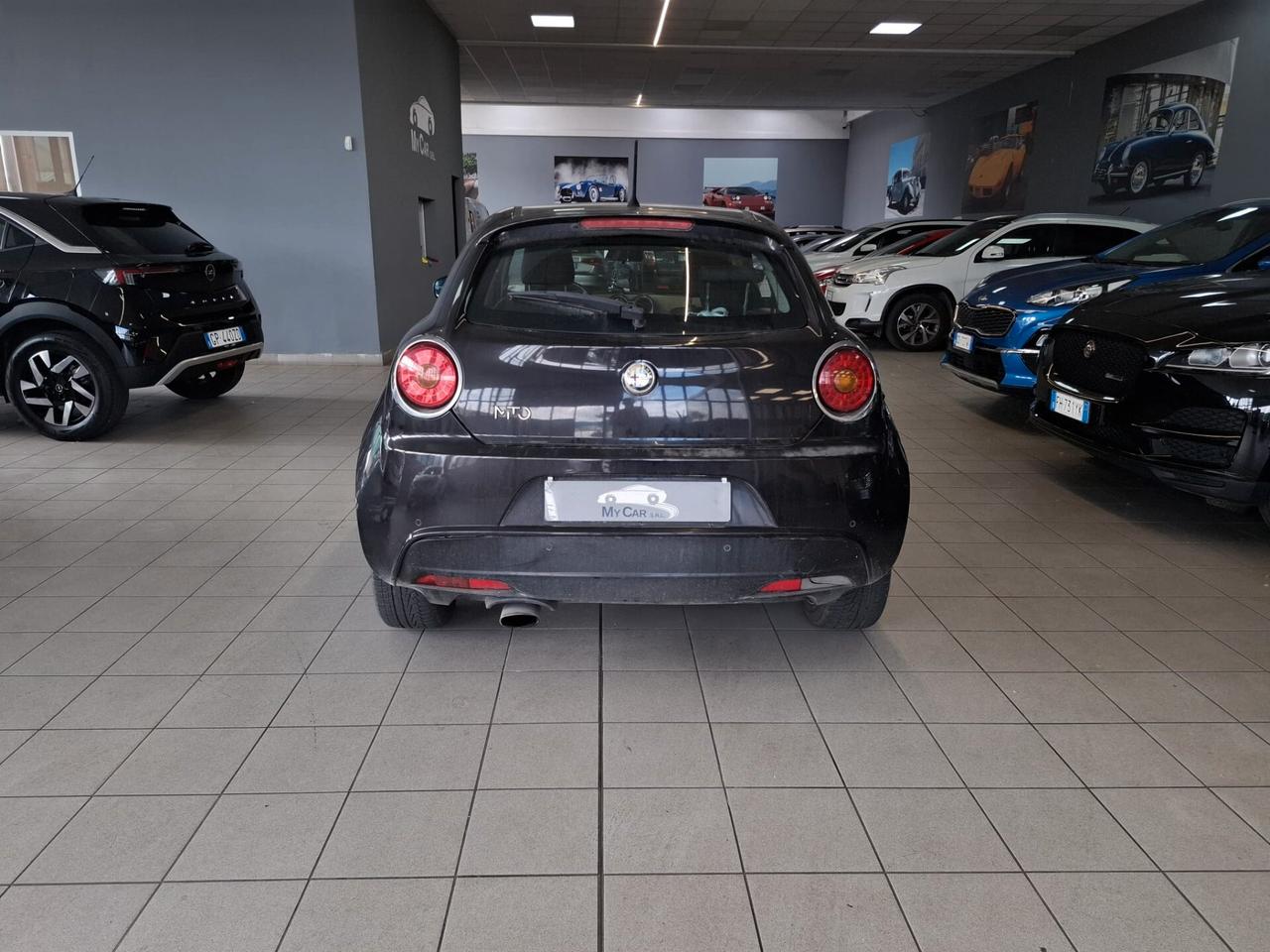Alfa Romeo MiTo Benz/GPL Manuale