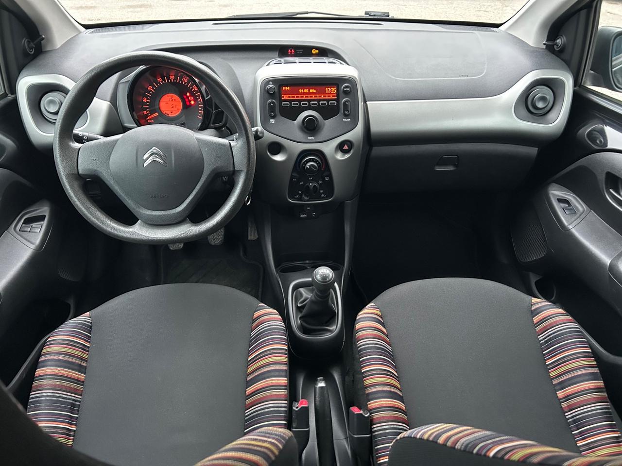 Citroen C1 1.0 benzina 70 cavalli 2015